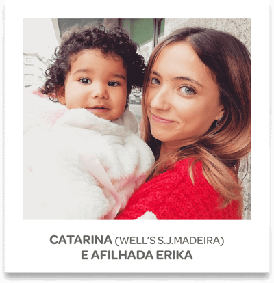 Erika e Catarina.