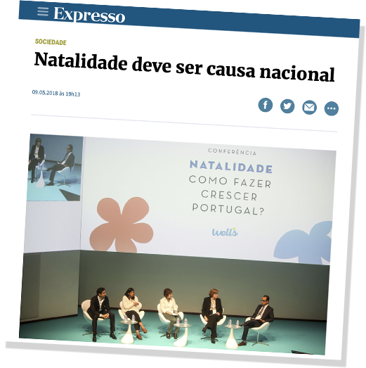 Natalidade deve ser causa nacional