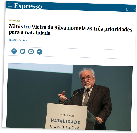 Natalidade deve ser causa nacional